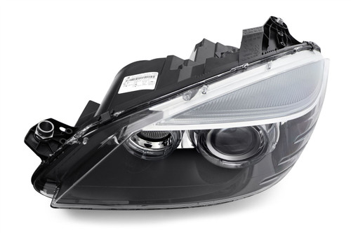 Headlight left black Bi-xenon AFS Mercedes-Benz C Class W204 07-11