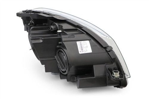 Headlight left black Bi-xenon AFS Mercedes-Benz C Class W204 07-11