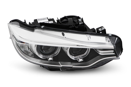 Headlight right Bi-xenon LED DRL BMW 4 Series F32 F33 13-17