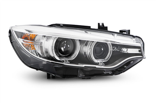 Headlight right Bi-xenon LED DRL BMW 4 Series F32 F33 13-17