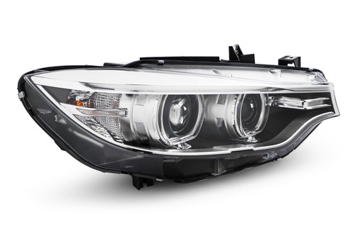Headlight right Bi-xenon LED DRL BMW 4 Series F32 F33 13-17