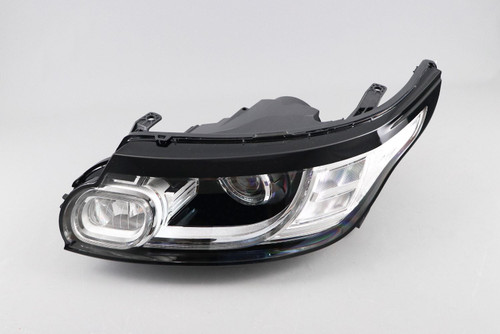 Headlight left bi-xenon LED DRL Range Rover Sport 14-