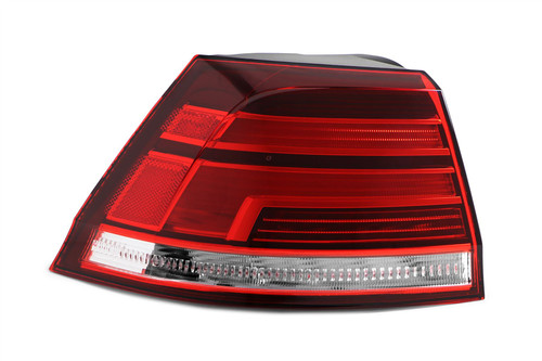 Rear light left outer dark red LED VW Golf MK7 17- Estate