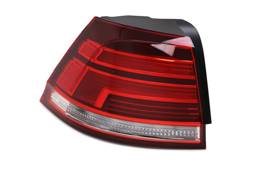 Rear light left outer dark red LED VW Golf MK7 17- Estate