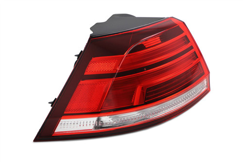 Rear light left outer dark red LED VW Golf MK7 17- Estate