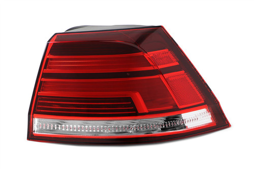 Rear light right outer dark red LED VW Golf MK7 17- Estate