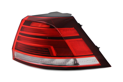 Rear light right outer dark red LED VW Golf MK7 17- Estate