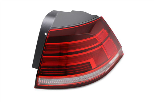 Rear light right outer dark red LED VW Golf MK7 17- Estate