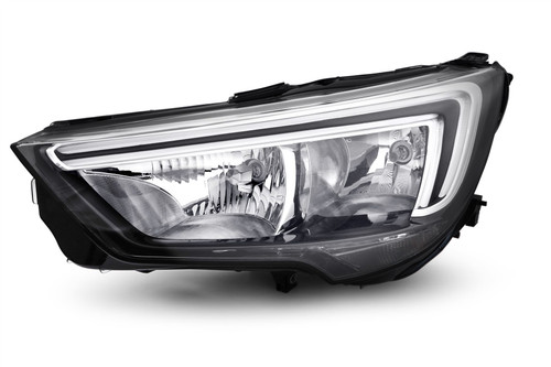 Headlight left LED DRL Vauxhall Crossland 17-