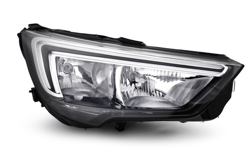 Headlight right LED DRL Vauxhall Crossland 17-