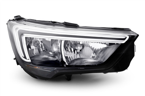 Headlight right LED DRL Vauxhall Crossland 17-