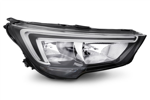 Headlight right LED DRL Vauxhall Crossland 17-