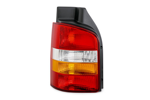 Rear light left orange VW Transporter T5 Caravelle 2 door