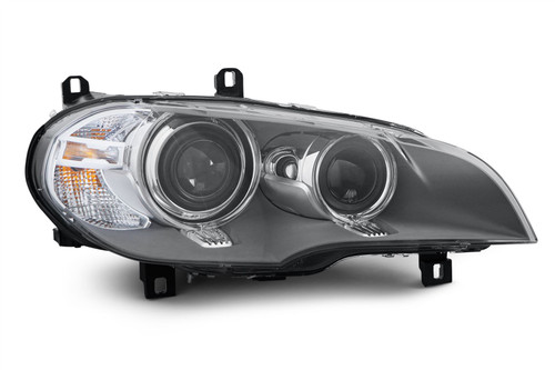 Headlight right Bi-xenon LED DRL BMW X5 E70 10-13