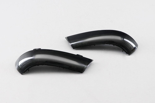 Mirror indicators set LED black Skoda Superb 02-08