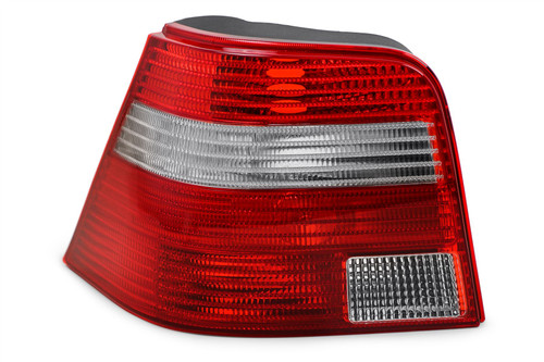 Rear light left clear red VW Golf MK4 97-04