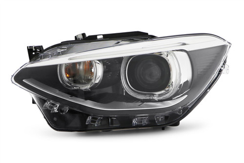 Headlight left Bi-xenon AFS LED DRL BMW 1 Series F20 11-14