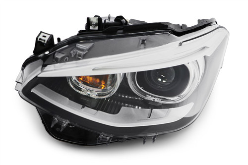 Headlight left Bi-xenon AFS LED DRL BMW 1 Series F20 11-14