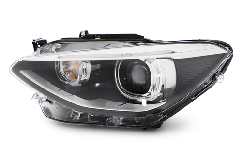 Headlight left Bi-xenon AFS LED DRL BMW 1 Series F20 11-14