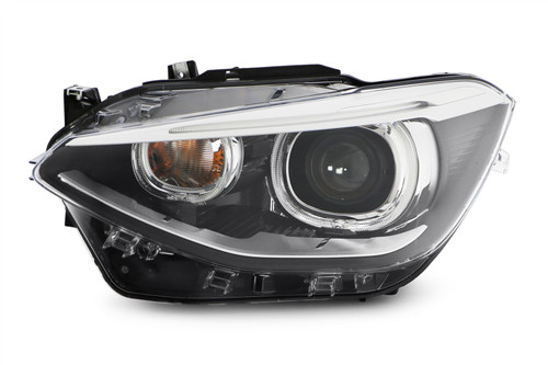 Headlight left Bi-xenon AFS LED DRL BMW 1 Series F20 11-14
