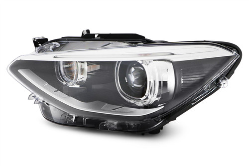 Headlight left Bi-xenon AFS LED DRL BMW 1 Series F20 11-14