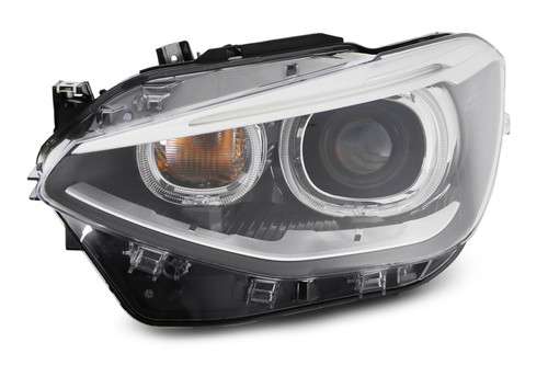 Headlight left Bi-xenon AFS LED DRL BMW 1 Series F20 11-14