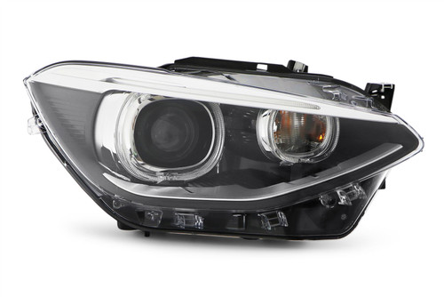 Headlight right Bi-xenon AFS LED DRL BMW 1 Series F20 11-14