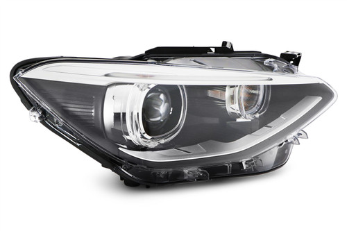 Headlight right Bi-xenon AFS LED DRL BMW 1 Series F20 11-14