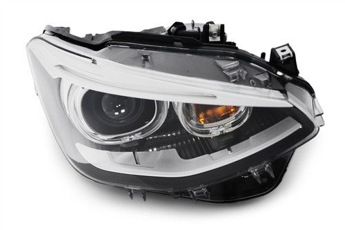 Headlight right Bi-xenon AFS LED DRL BMW 1 Series F20 11-14