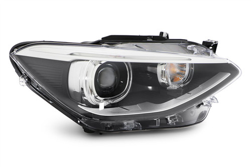 Headlight right Bi-xenon AFS LED DRL BMW 1 Series F20 11-14