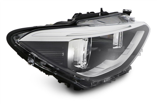 Headlight right Bi-xenon AFS LED DRL BMW 1 Series F20 11-14