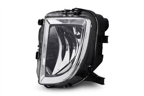 Front fog light left VW Golf MK6 GTI/GTD 09-13
