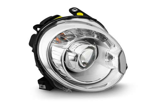 Headlight right xenon Fiat 500 07-14