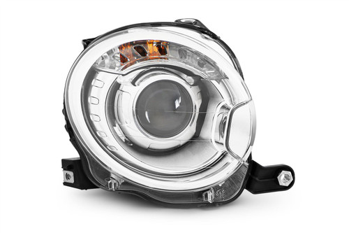 Headlight right xenon Abarth 500 07-14
