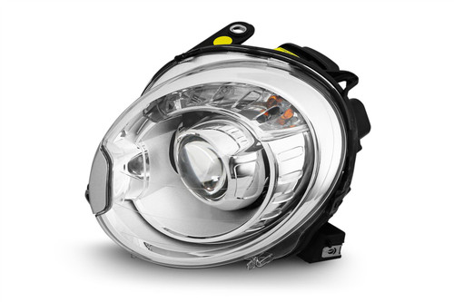Headlight left xenon Abarth 500 07-14