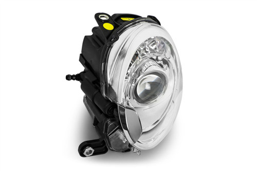 Headlight left xenon Abarth 500 07-14