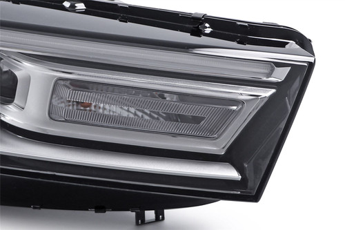 Headlight right Bi-xenon LED DRL AFS Audi Q5 17-