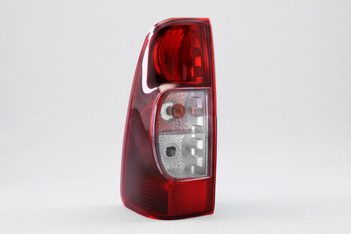 Rear light left crystal clear dark red Isuzu Rodeo Dmax 07-12