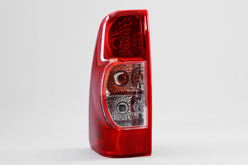 Rear light left crystal clear red Isuzu Rodeo Dmax 07-12