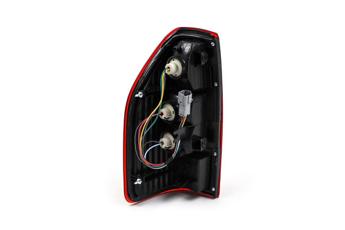 Rear light with bulbs left Isuzu Rodeo Dmax 02-12