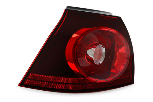 Rear lights set complete dark red LHD VW Golf MK5 R32 04-09