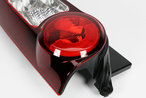 Rear light left smoked Citroen Berlingo 13-17 2 door