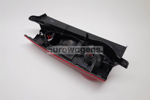 Rear light right smoked Peugeot Partner 13-17 2 door
