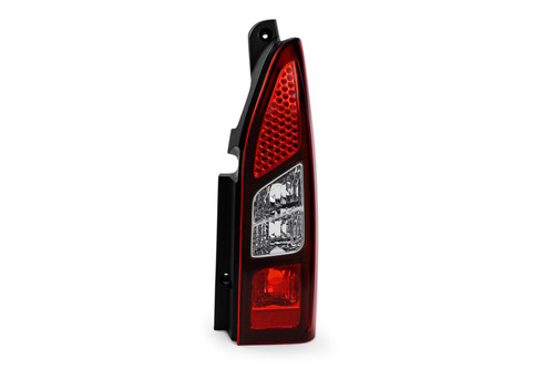 Rear light right smoked Citroen Berlingo 13-17 1 door