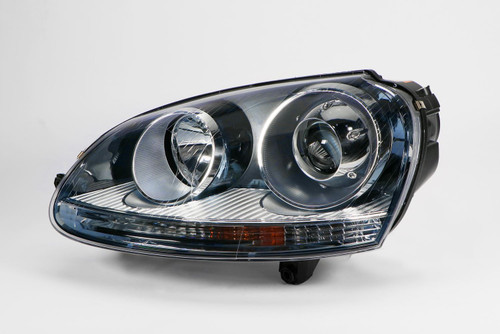 Headlight left xenon VW Golf MK5 03-09