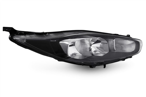 Headlight right with DRL for Ford Fiesta 2013-2016