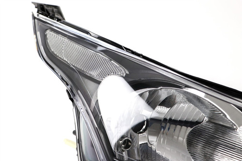 Headlight right black Ford Transit Connect 14-