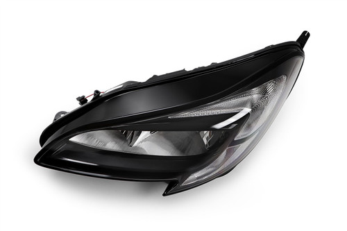 Headlight left Halogen DRL Vauxhall Corsa E 15-19