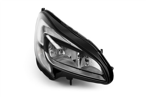 Headlight right Halogen DRL Vauxhall Corsa E 15-19