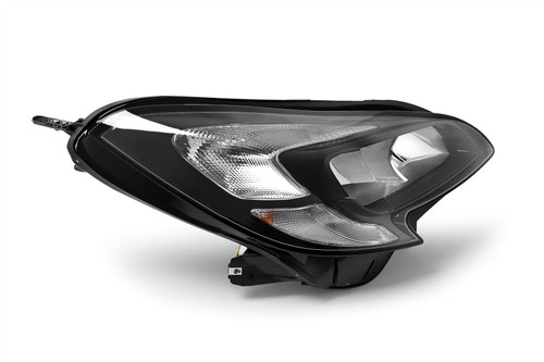 Headlight right Halogen DRL Vauxhall Corsa E 15-19